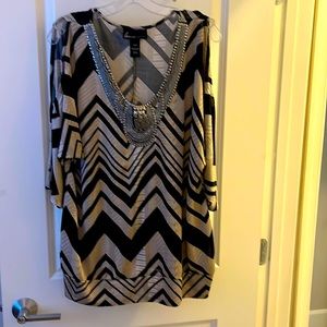 Silk Top size 14-16